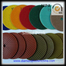 Diamond Polishing Cleaning Pads for Marble Granite Stone